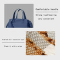 Large Capacity Waterproof Insulated Crossbody Lunch Bag
