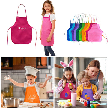 Non-Woven Kids Painting Apron