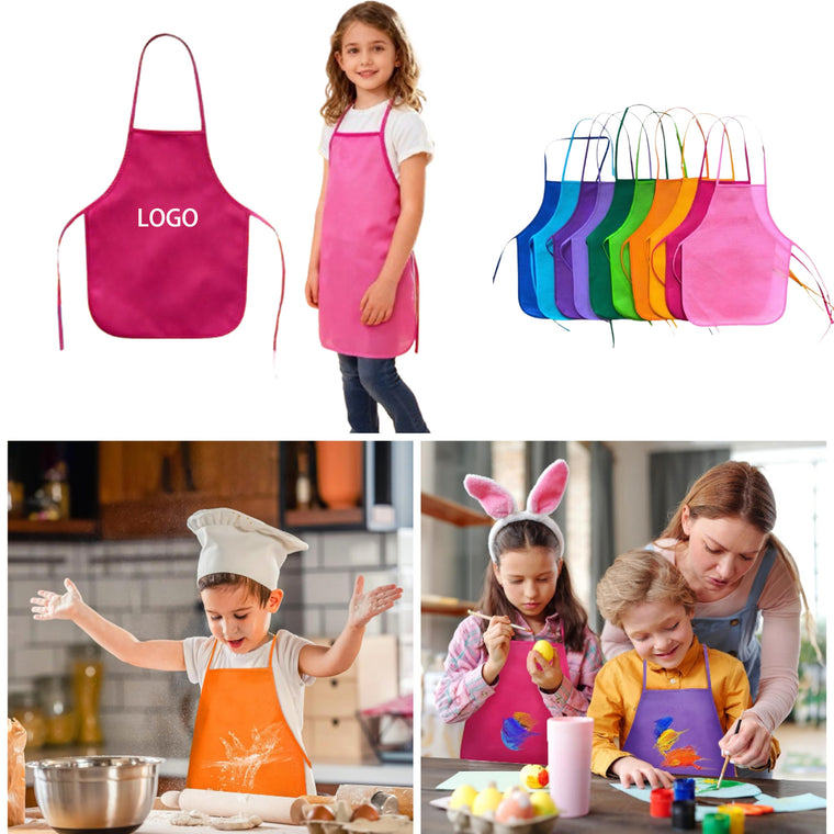 Non-Woven Kids Painting Apron