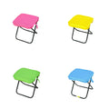 Portable Folding Chair Collapsible Stool For Camping Fishing