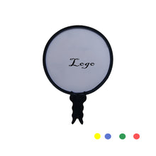 Foldable Fan With 2 Handles