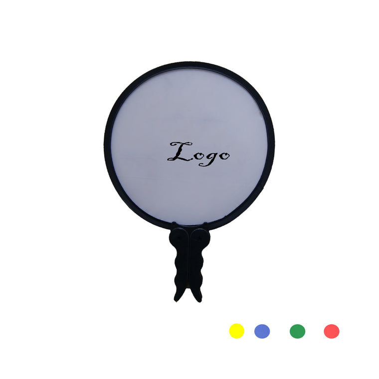 Foldable Fan With 2 Handles