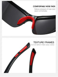 Half-Rim Polarized Sunglasses