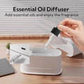 Aromatherapy Humidifier With Flame Atmosphere Light Design