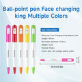 Creative Face Change Switch Ballpoint Pen