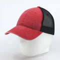 6 Panel Low Profile Trucker Cap