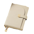 Magnetic Clasp Thickened Leather Notebook