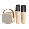 Portable Bluetooth Speaker With Wireless Microphone