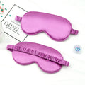 Imitation silk sleep eye mask