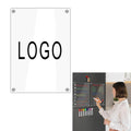 Customizable Clear Magnetic Acrylic Calendar