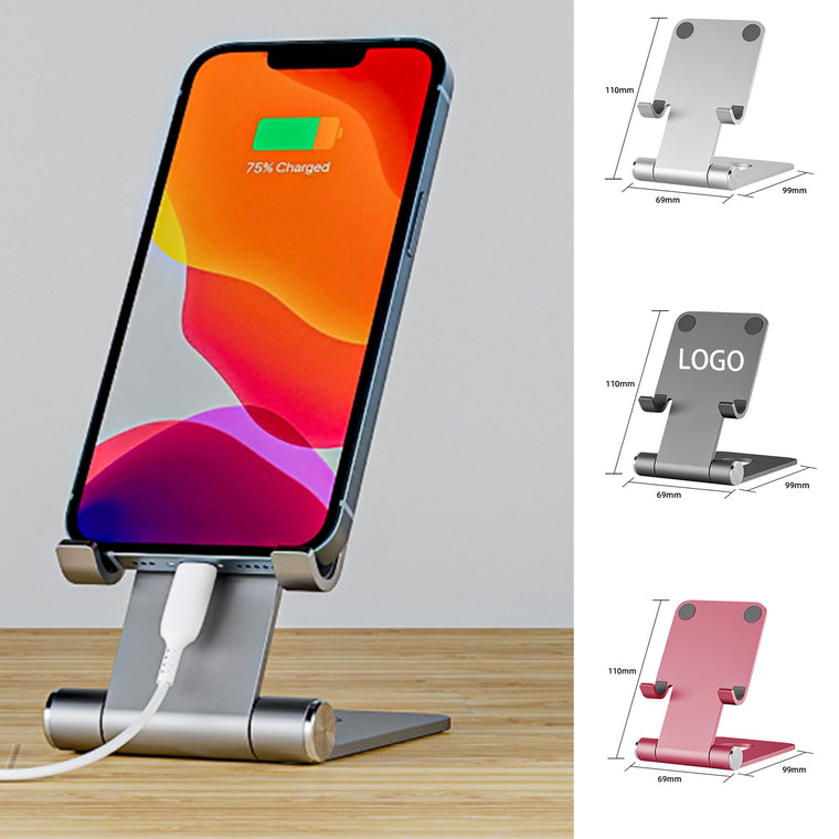 Foldable Aluminum Alloy Phone Stand
