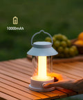 USB Rechargeable Camping Light with 10000mAh Battery Power