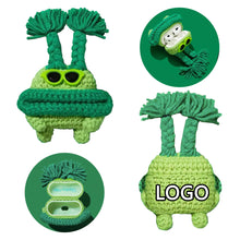 Knitted Cute And Funny Earphone Protective Cover