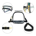 Women's PVC Transparent Crossbody Handbag