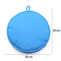 Pure Color Insulated Tortilla Warmer Pouch Pizza Holder