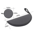 Thickened Mouse Pad Zipper Storage Bag