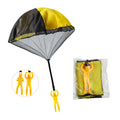 Children Hand Throwing Parachute Toy