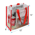 Clear Stadium Tote Bag