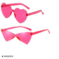 Heart Shape Sunglasses