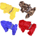 Pet Double-Layer Raincoat
