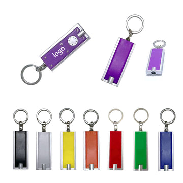 Keychain With Led Flashlight