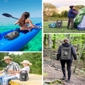 Roll-Top Lightweight Dry Semi-Permeable Stowage Bag Backpack