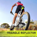 High Visibility Bike Triangle Reflector