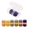 Compact Contact Lens Case With Tweezers Remover Tool Stick