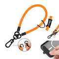 Polyester Nylon Braided Phone Lanyard