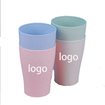 Wheat Straw Mouthwash Cup