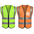 High Visibility Safety Vest With Reflective Strips