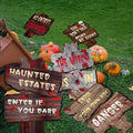 Halloween Decoration Yard Sign