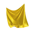 35''X35'' Women's Full Color Printed Glossy Satin Fabric Bandanna Head Scarf