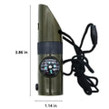 7-in-1 Emergency Whistle