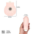 Portable Silicone Claw-Shaped Hot Water Bottle