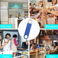 Stainless Steel Flat Bottle Opener