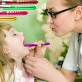 LED Medical Pen Light with Pupil Gauge