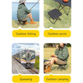 Small Portable Folding Chair with Carry Bag