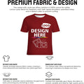 Soft Breathable Printed Funny T Shirt