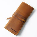 Handmade Leather Stationery Roll