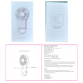 Portable Hand Fan with Charging Cable