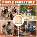Wooden Party Cups Holders Organizer