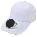 Solar Powered Fan Cap