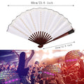 Glowing LED Folding Fan