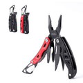 9-In-1 Aluminum Multitool Pliers With Pouch