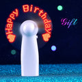 Handheld Led Light Emitting Fan
