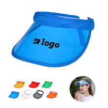 Clear Sun Visor Hat