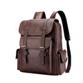 PU Leather Travel Laptop Backpack