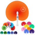 Colorful Folding Paper Fan