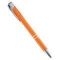 Aluminum Rod Press Ballpoint Pen